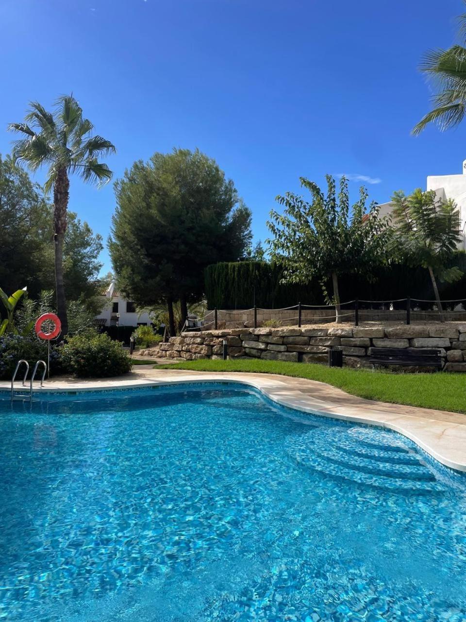 Adosado Sierra Cortina Finestrat-Benidorm Villa Ngoại thất bức ảnh