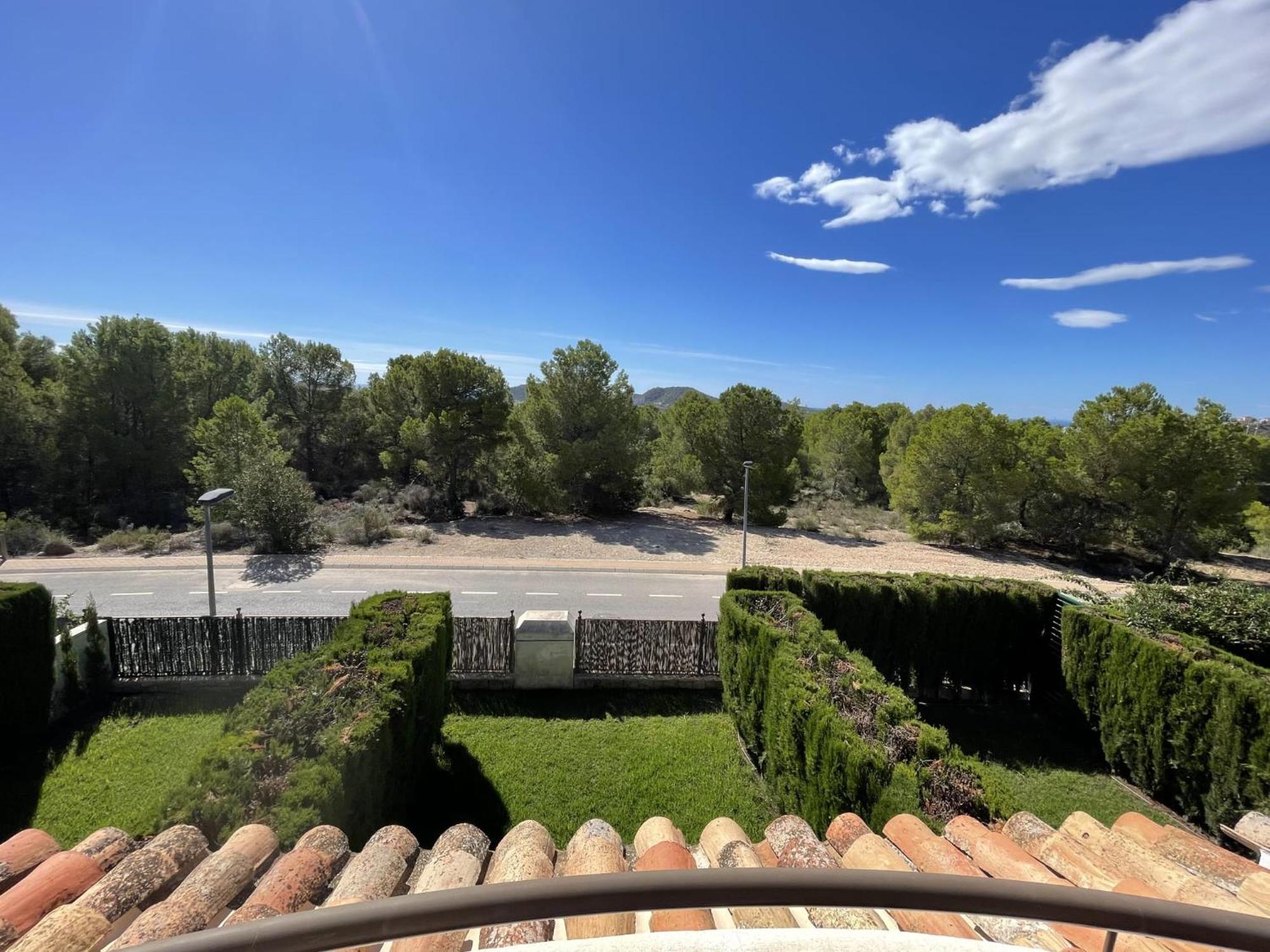 Adosado Sierra Cortina Finestrat-Benidorm Villa Ngoại thất bức ảnh