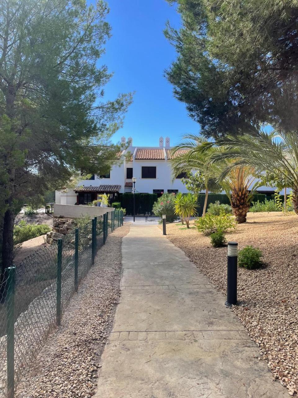 Adosado Sierra Cortina Finestrat-Benidorm Villa Ngoại thất bức ảnh