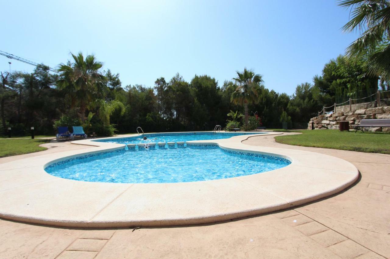 Adosado Sierra Cortina Finestrat-Benidorm Villa Ngoại thất bức ảnh