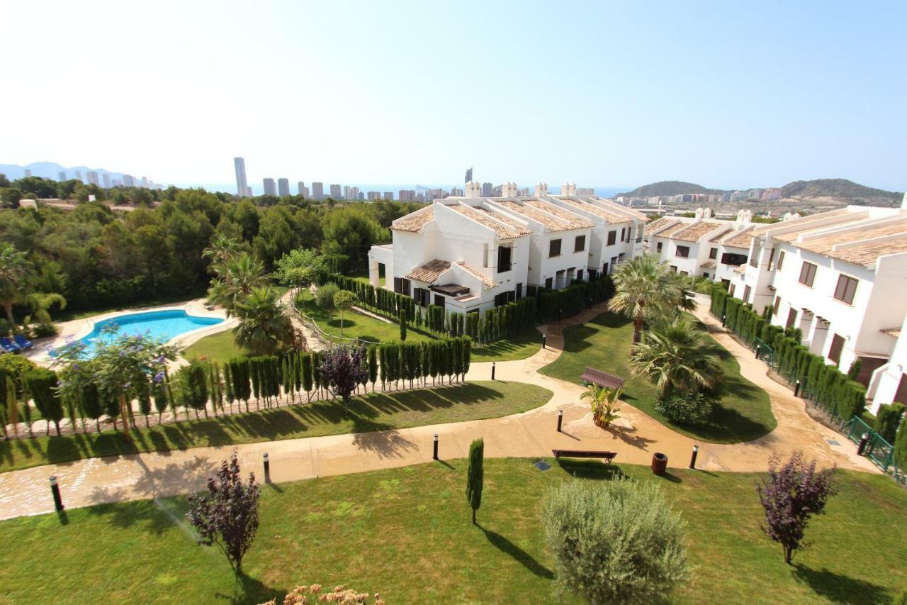 Adosado Sierra Cortina Finestrat-Benidorm Villa Ngoại thất bức ảnh