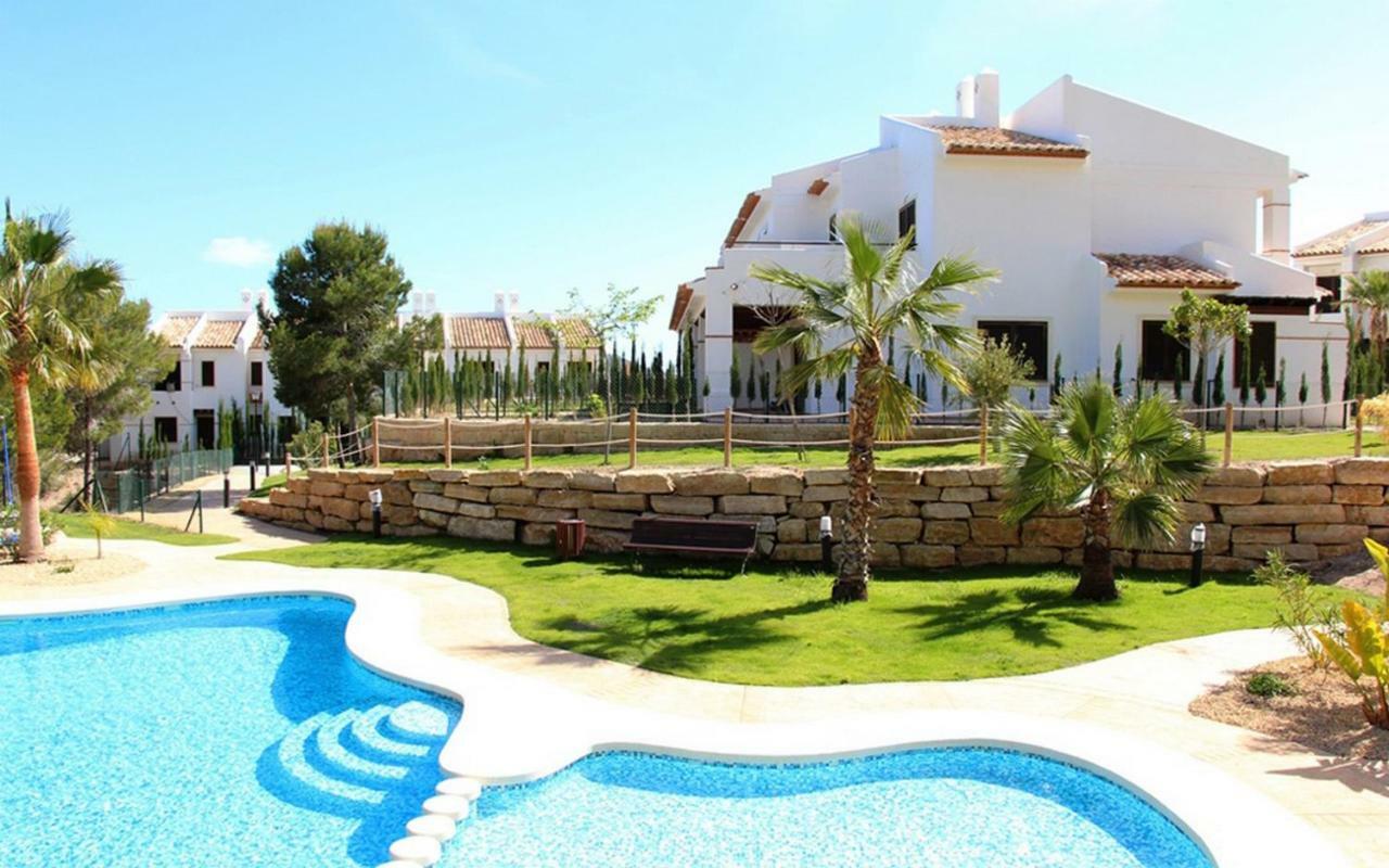 Adosado Sierra Cortina Finestrat-Benidorm Villa Ngoại thất bức ảnh